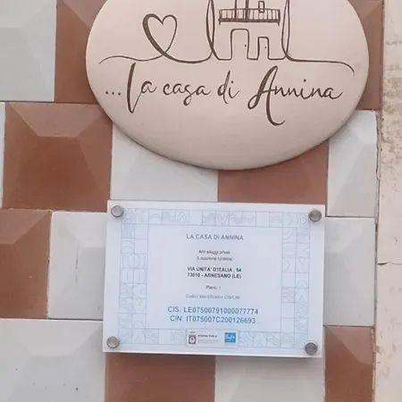 La Casa Di Annina Dom wakacyjny